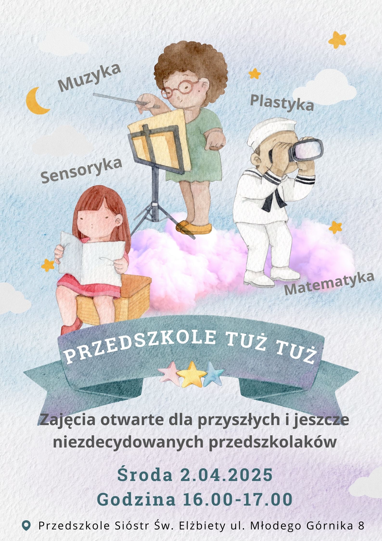 Przedszkole tuż, tuż